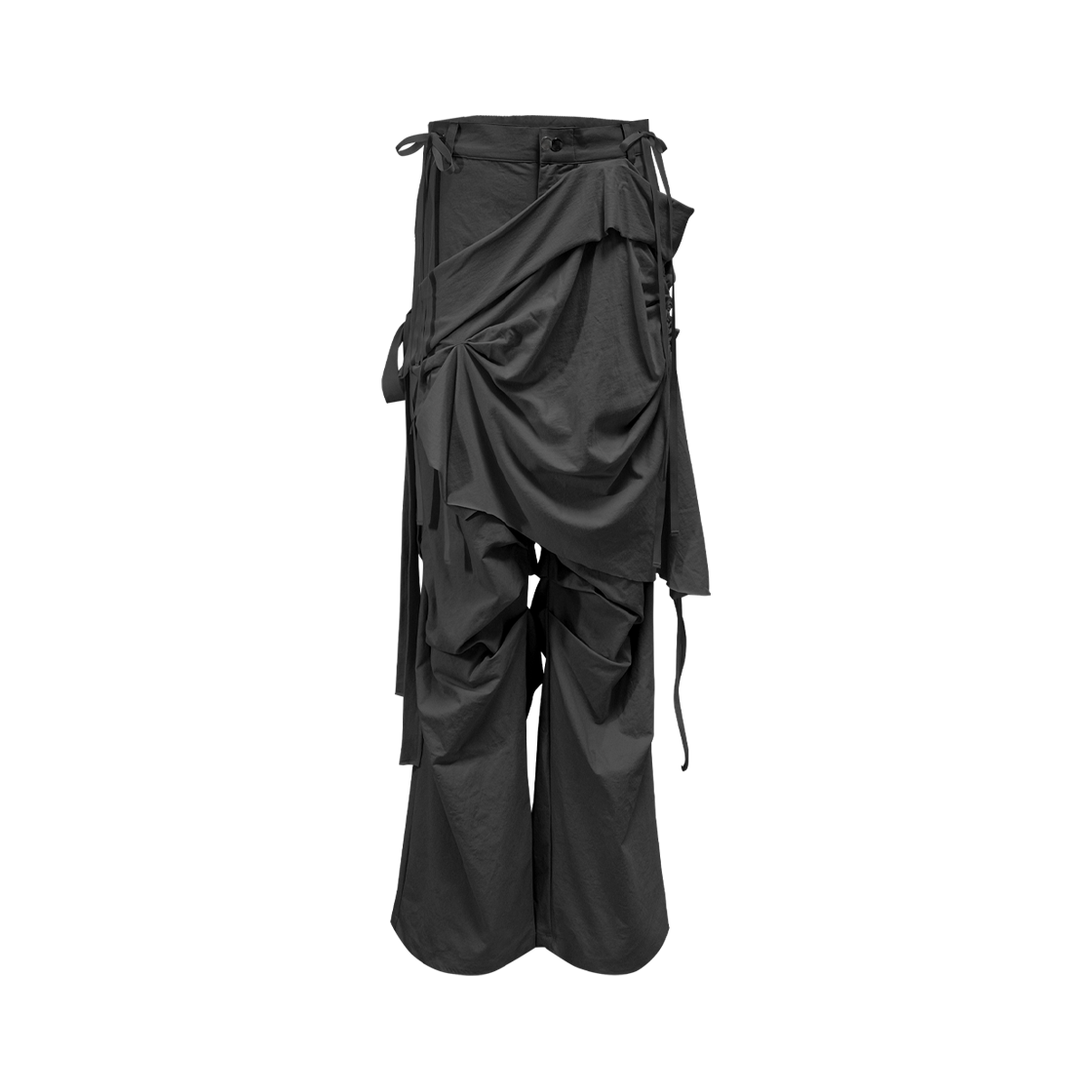 정도 레이어링 바이 팬츠 - 블랙(JUNGDO Layering By Pants - Black)