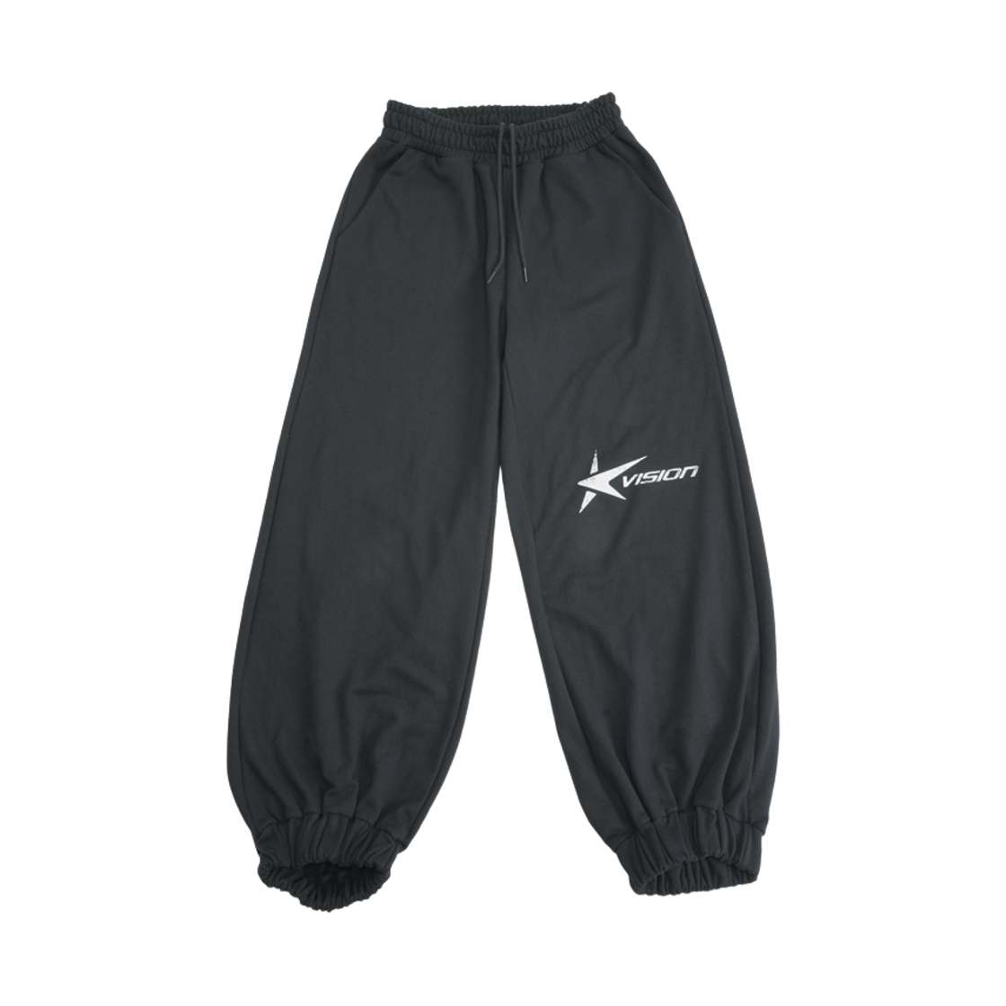 씨비전 바이 씨에스씨 스타로고 조거 팬츠 블랙(Civision by CSC Star Logo Jogger Pants Black)