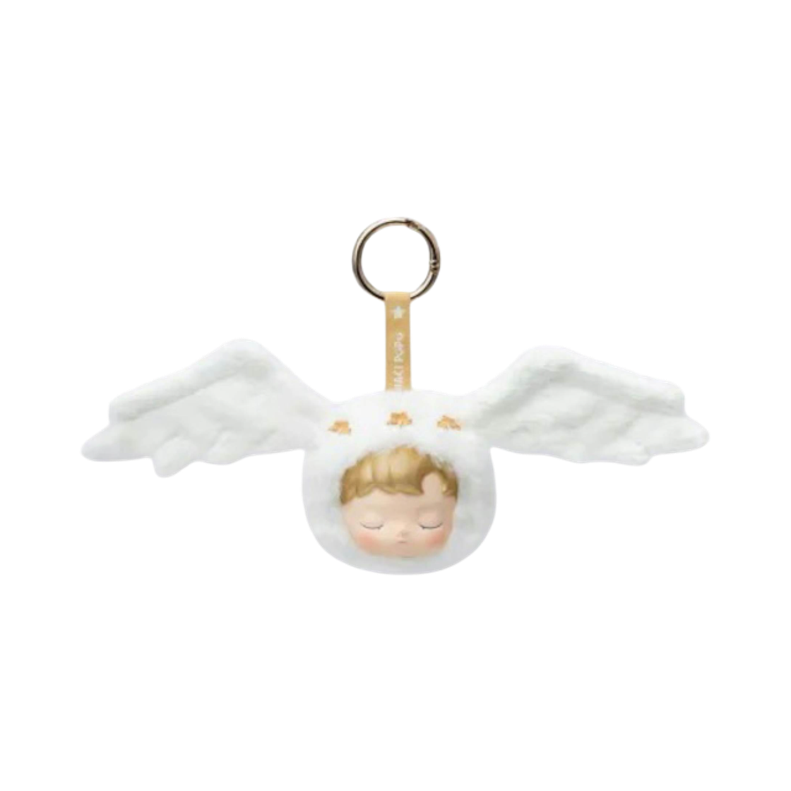 팝마트 하치푸푸 별자리 시리즈 인형 키링 별자리 천사 (개봉 박스)