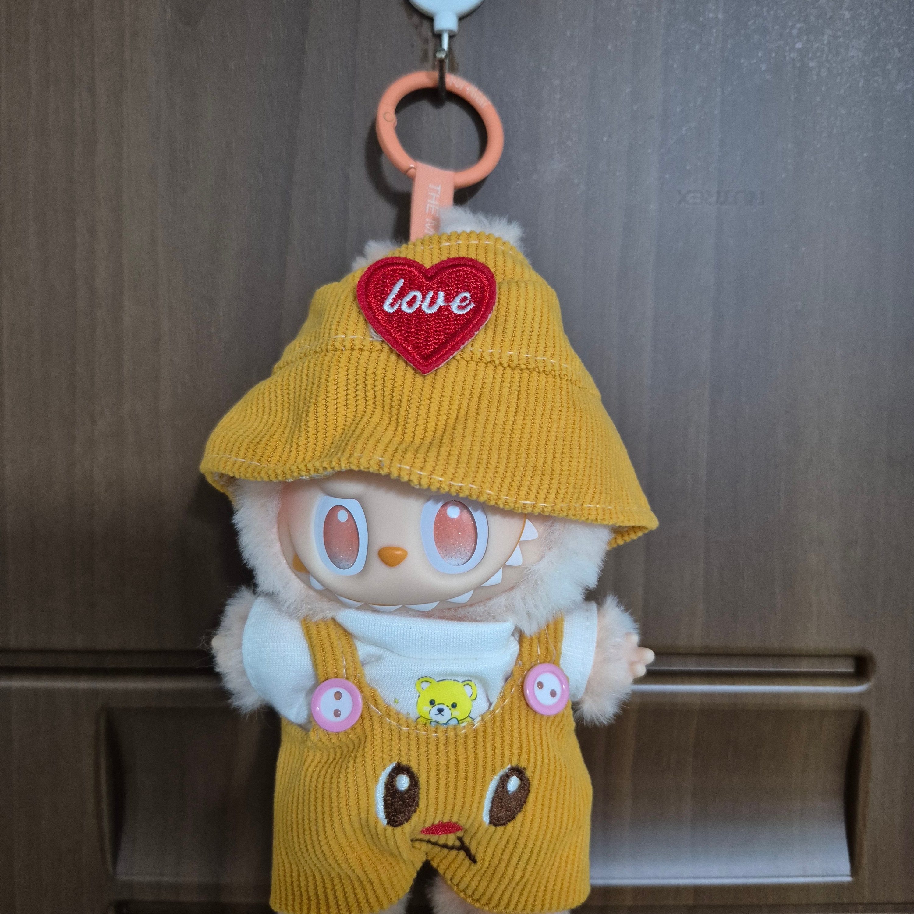 Pop Mart Labubu The Monsters Highlight Series Sealed Case (6 Blind Boxes) 착용 스타일 - 2