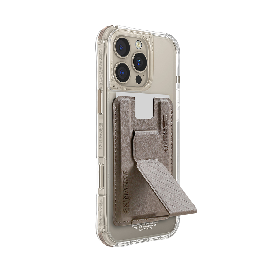 스키나마 사이도 프라임 번들팩 케이스 카드 홀더 세트
아이폰 16 프로맥스 샴페인(SKINARMA SAIDO Prime Bundle Pack Case Card Holder Set iPhone 16 Pro Max Champagne)
