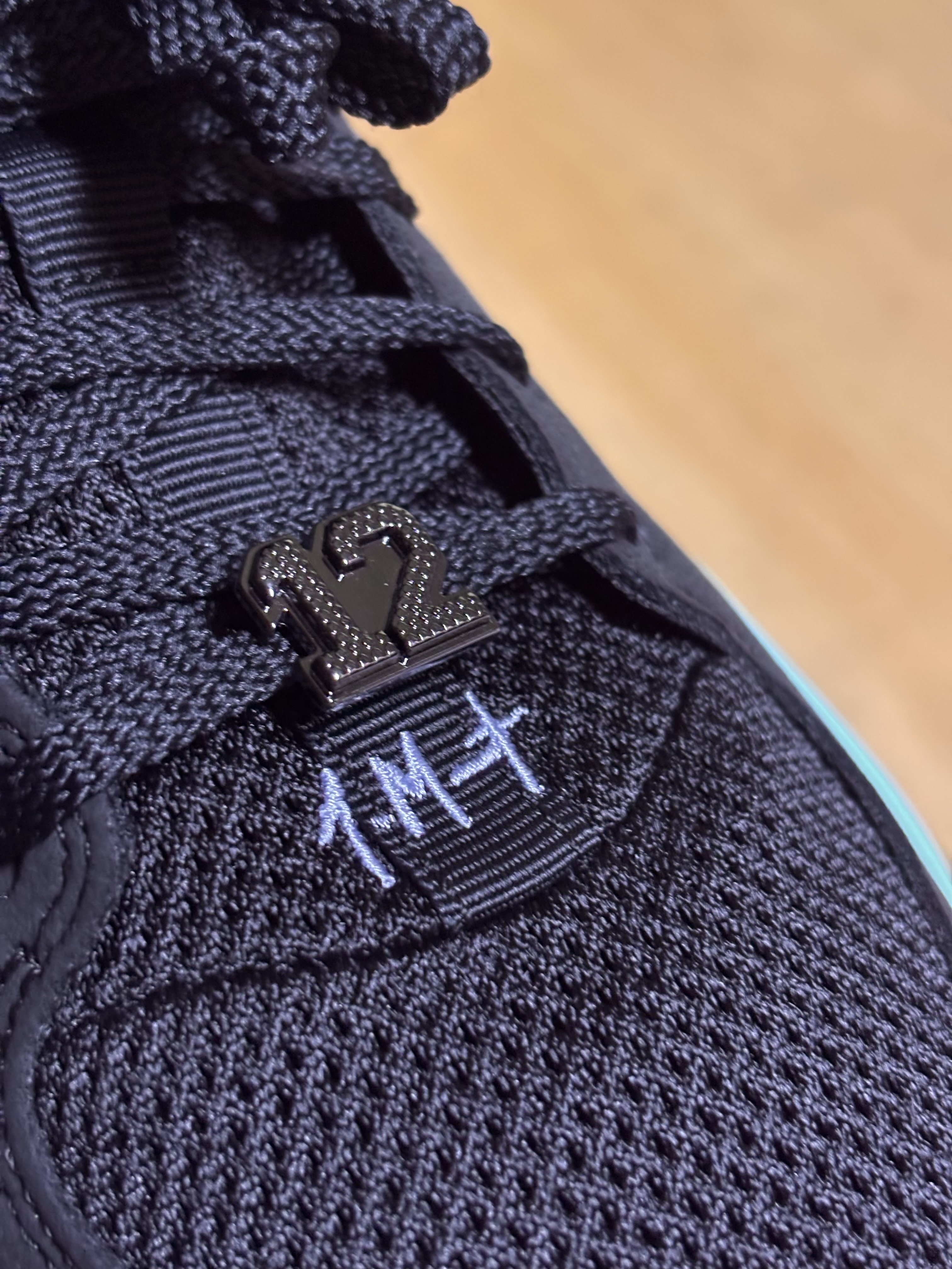 Nike Ja 2 EP Black Bleached Turquoise 착용 스타일 - 2