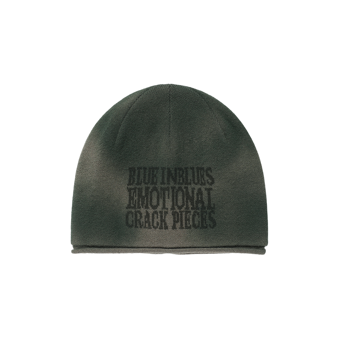 VH2FFUAB21AKH Thevinylhouse Pattern Beanie Khaki