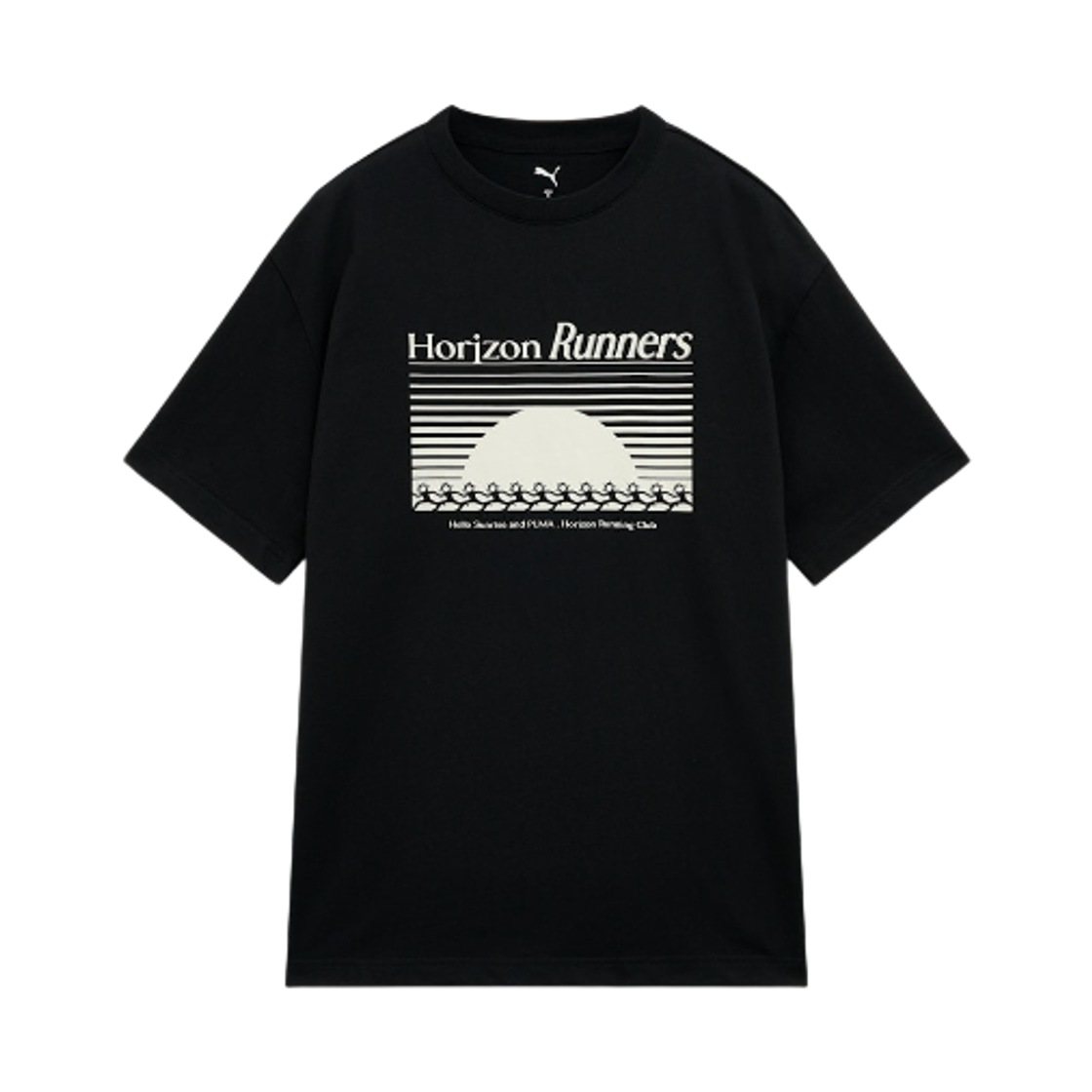 950565-01 Puma x Hello Sunrise S/S T-Shirt Puma Black