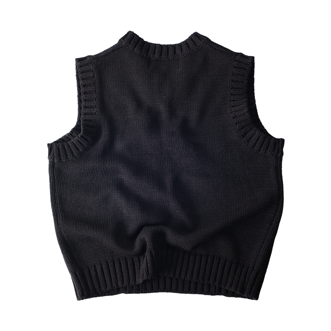 스포츠챔버 SC 서킷 니트 베스트 블랙(SPORT CHAMBER SC Circuit Knit Vest Black) - 2