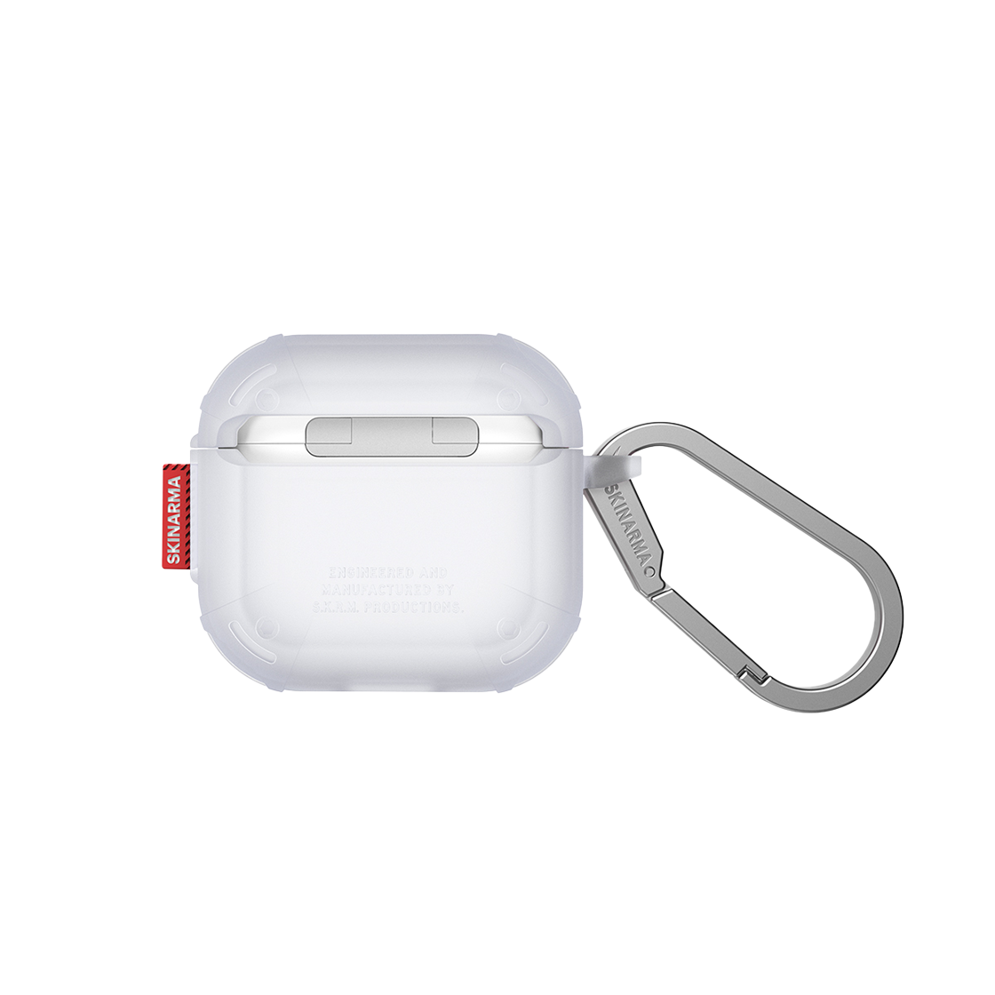 스키나마 메카 CE 에어팟 4 케이스
프로스트(SKINARMA MECHA CE AirPods 4 Case Frost) - 3