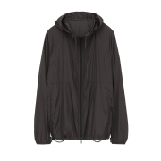 Polyteru Human Index Human Nylon Hoodie Parka Brown