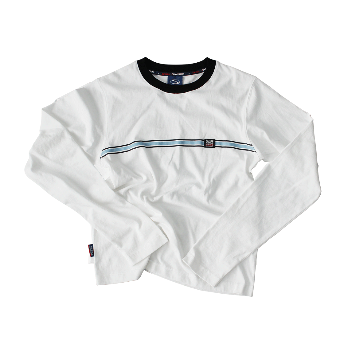 SCBEF2LTU05IV SPORT CHAMBER SC Glide T-Shirt Ivory