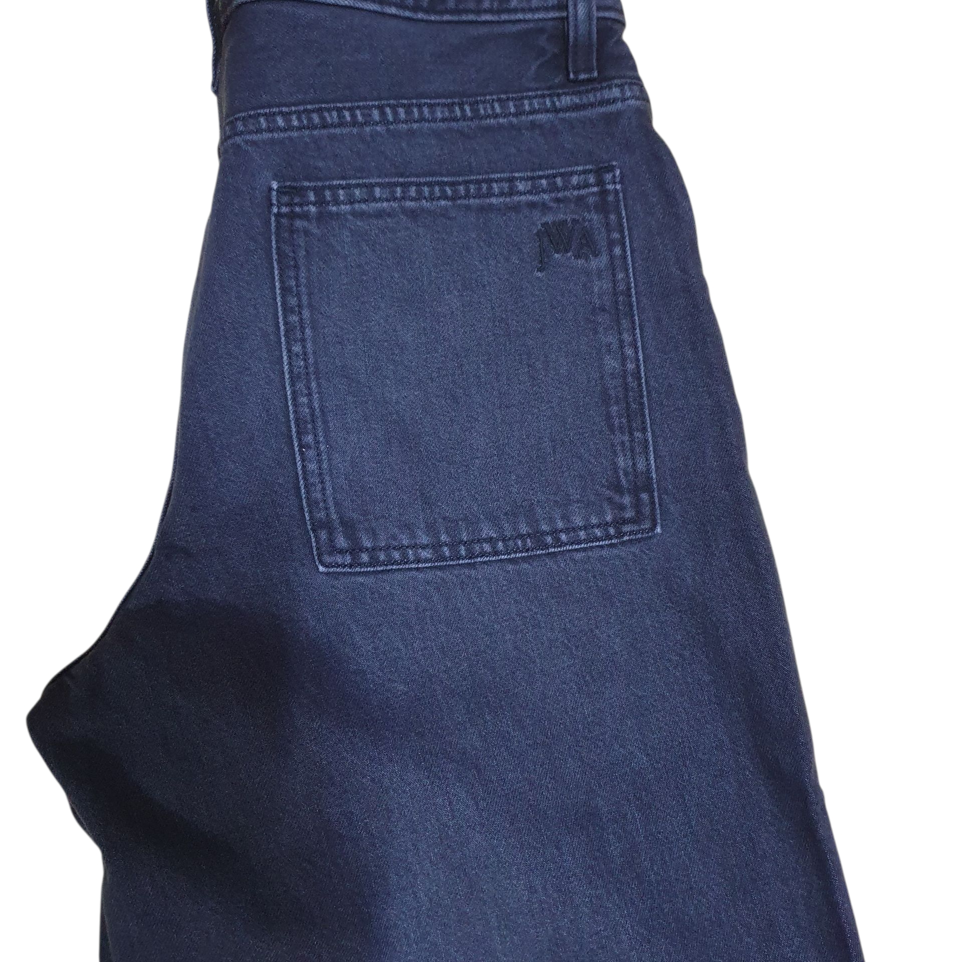 Uniqlo x JW Anderson Wide Fit Jeans Dark Gray - KR 착용 스타일
