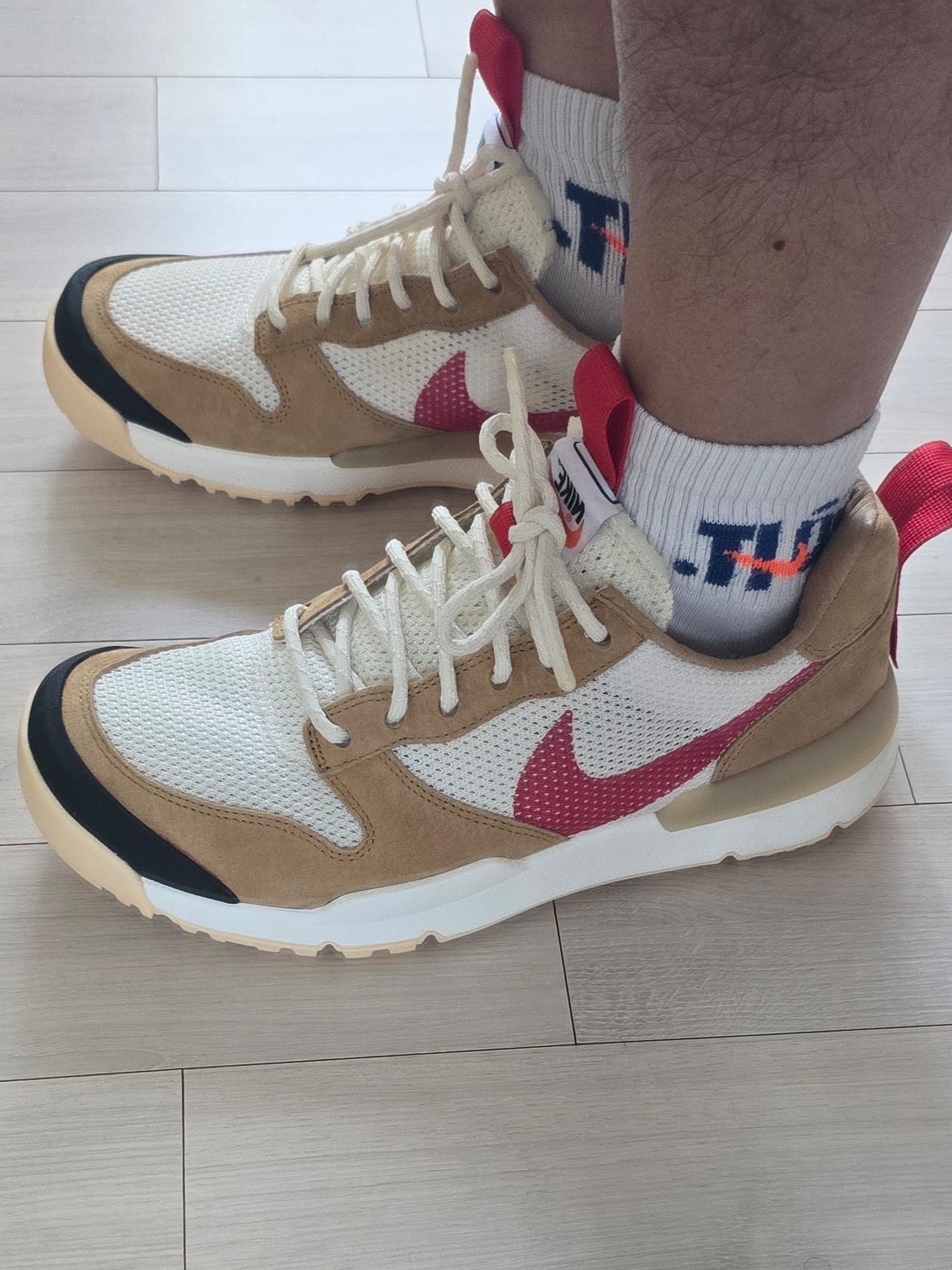 Nike x Tom Sachs Mars Yard Shoe 3.0 Space Camp 착용 스타일 - 2
