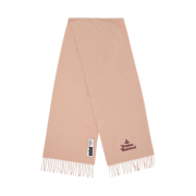 Vivienne Westwood Embroidered Logo Muffler Beige