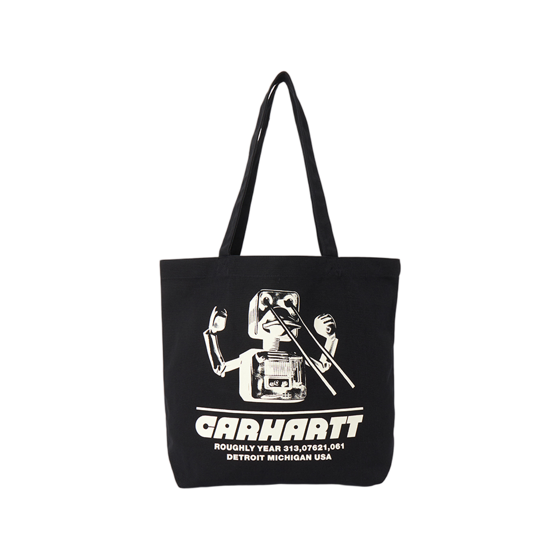 I033975-3ET-XX Carhartt WIP Tote Bag Black