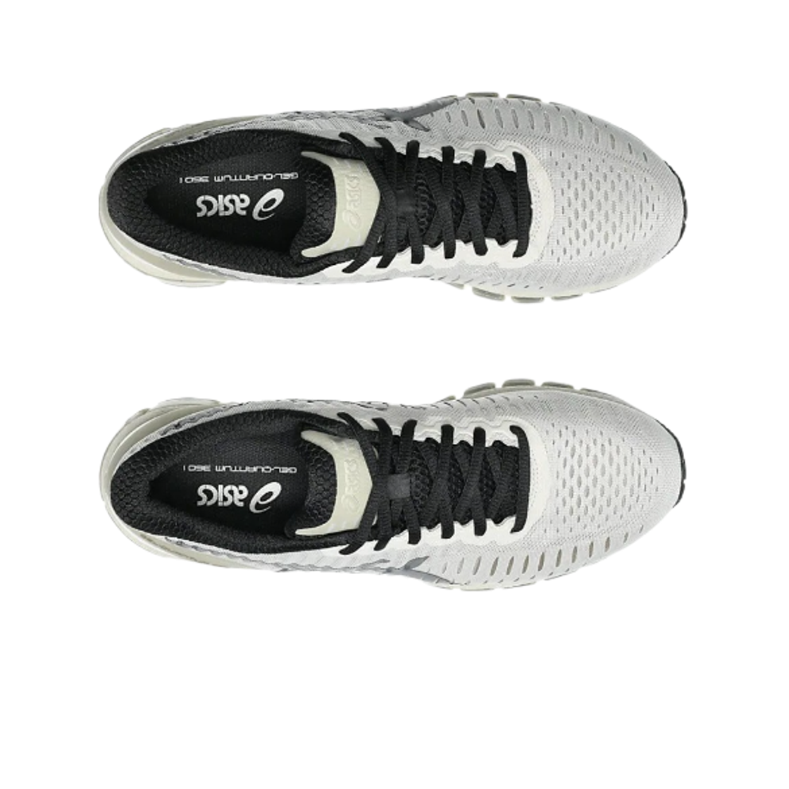 아식스 젤 퀀텀 360 I 스모크 그레이 옵시디언 그레이(Asics Gel-Quantum 360 I Smoke Grey Obsidian Grey) - 2