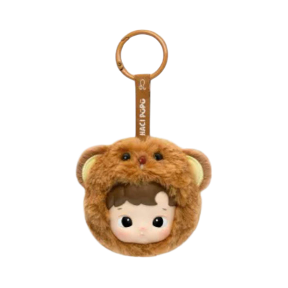 팝마트 하치푸푸 별자리 시리즈 인형 키링 사자자리 (개봉 박스)(Pop Mart Hacipupu The Constellation Series Vinyl Plush Leo (Opened Case))