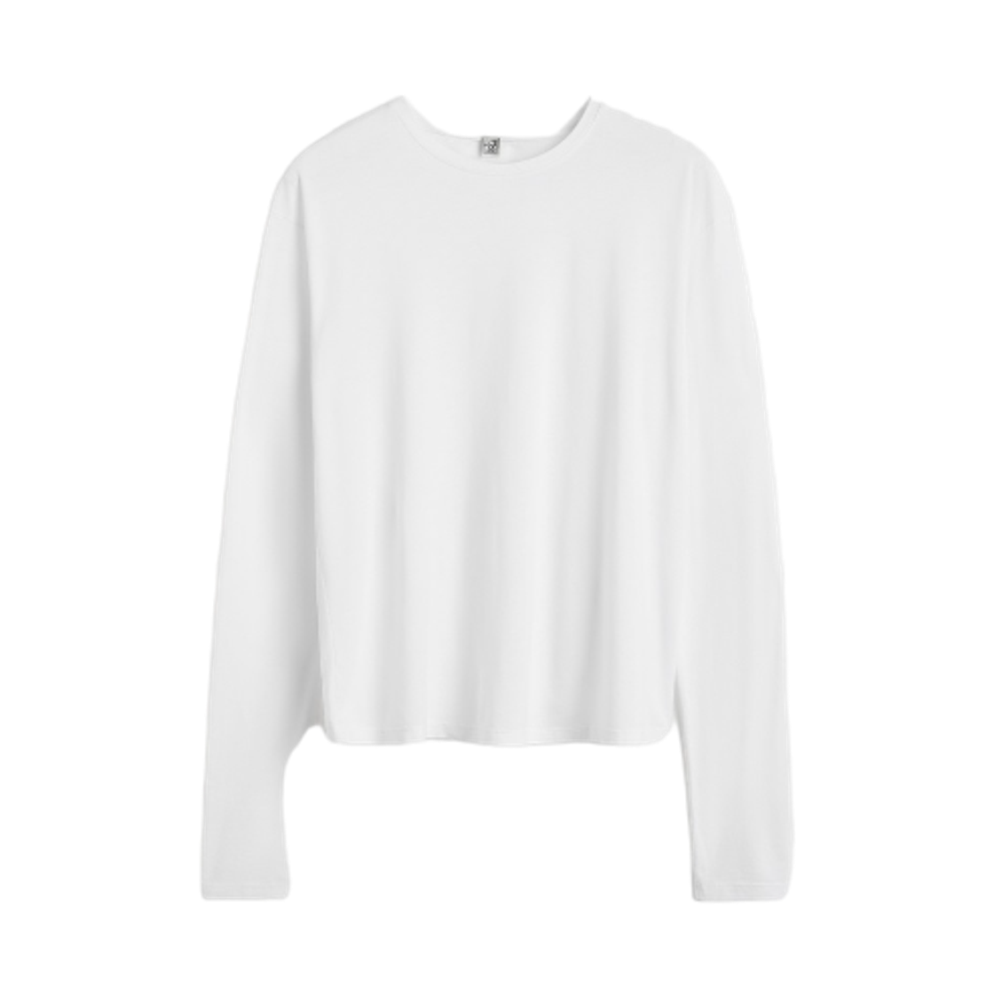 253-WRT0588-FB0419-047 (W) Toteme Classic Long Sleeve T-Shirt White