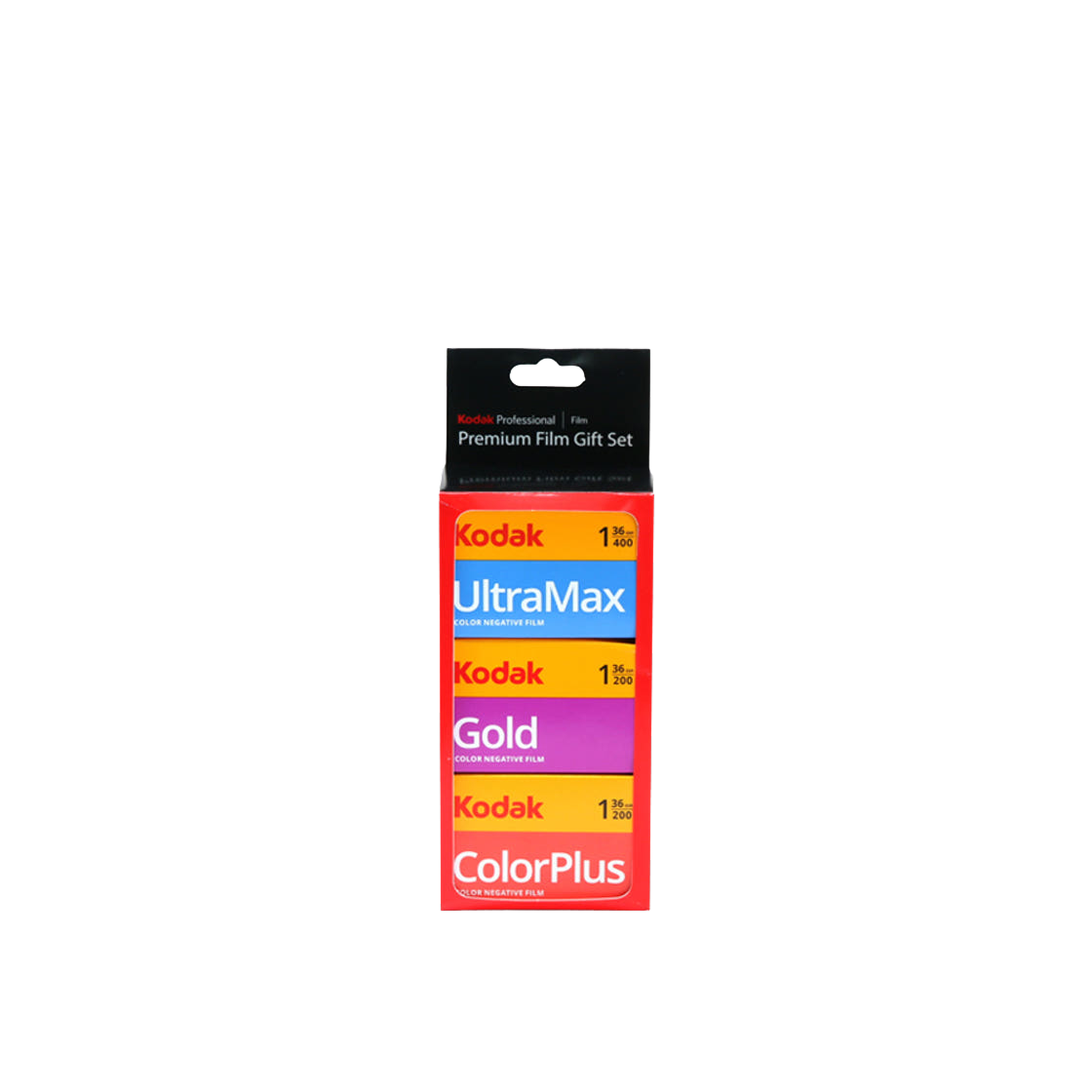 코닥 컬러필름 기프트 세트 (3개 세트)(kodak Color Negative Filme Gift Set (Set of 3))