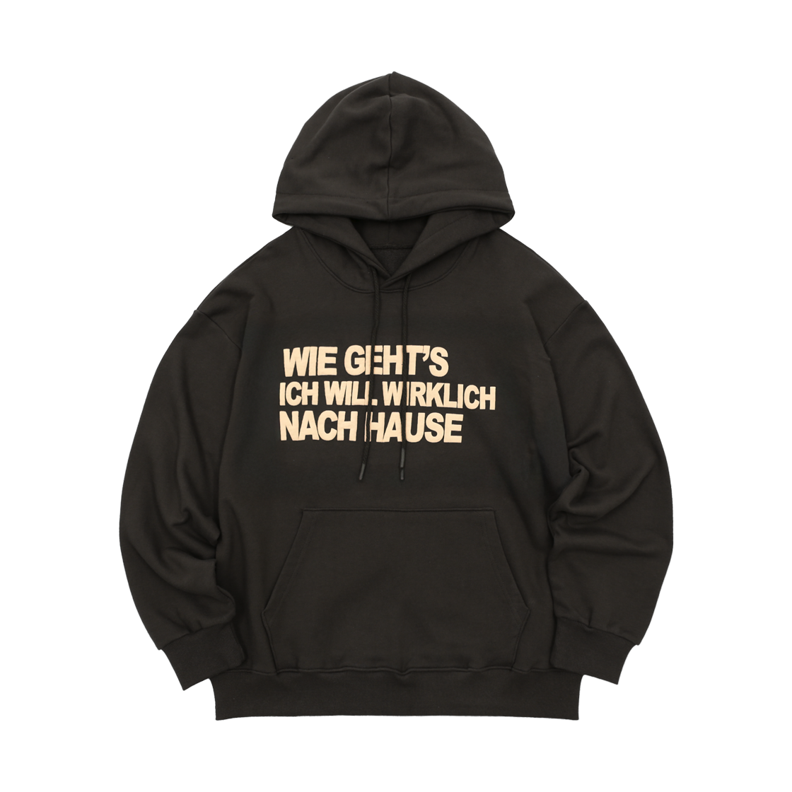 비피투디스오더 BPT 나 하우즈 후드티 브라운(BP2DISORDER BPT Nach Hause Hoodie Brown)