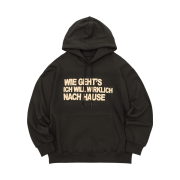 BP2DISORDER BPT Nach Hause Hoodie Brown