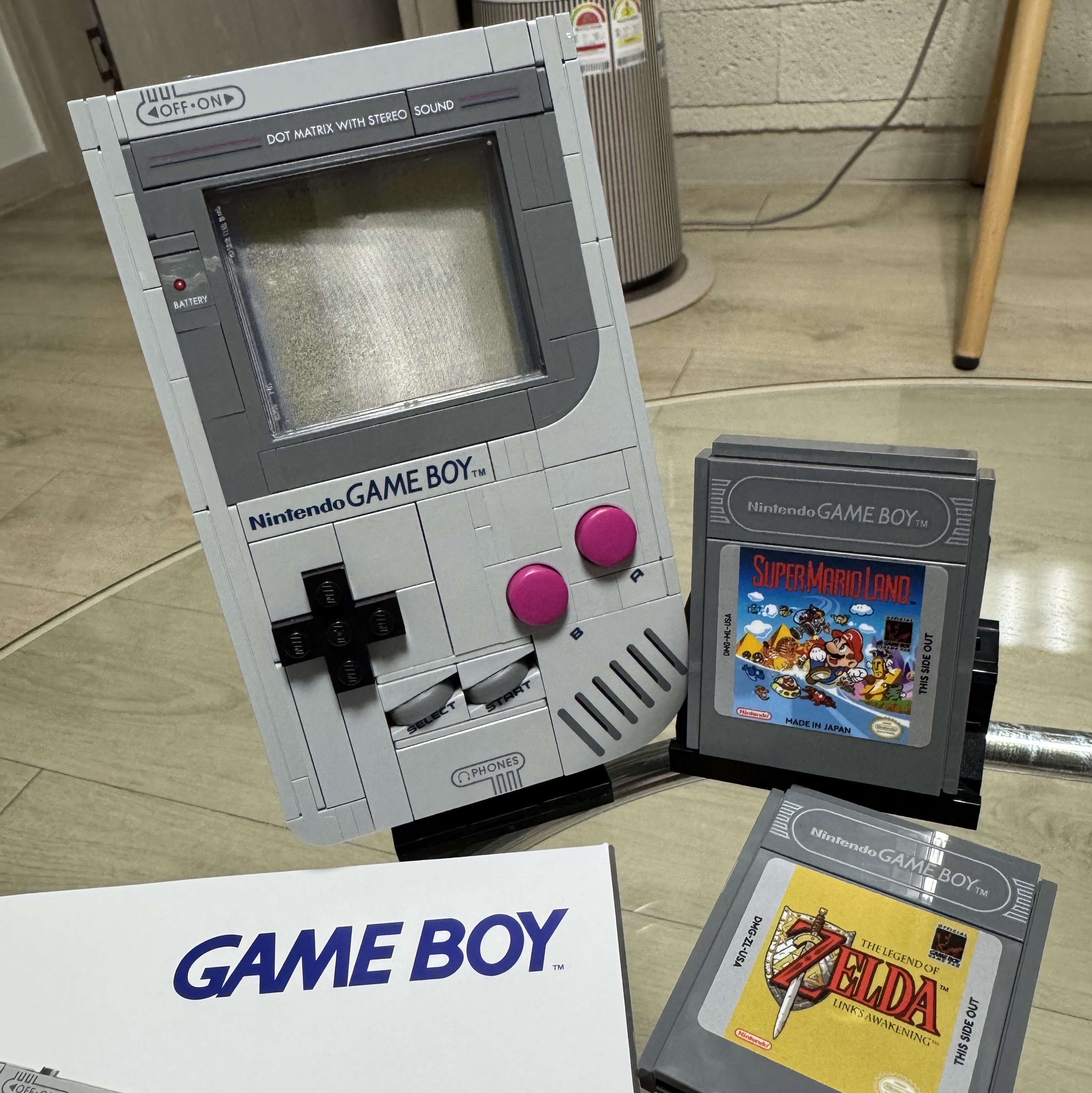 Lego Super Mario Game Boy 착용 스타일 - 3
