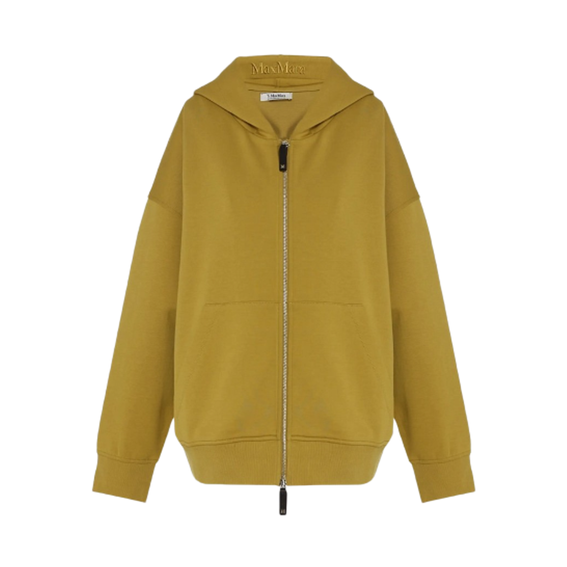 SIENA-009 (W) S Max Mara Siena Zip Up Hoodie Yellow