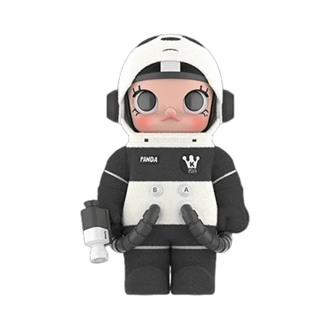 팝마트 메가 스페이스 몰리 400% 위 베어 베어스 판다 (개봉 박스)(Pop Mart Mega Space Molly 400% We Bare Bears Panda (Opened Case))