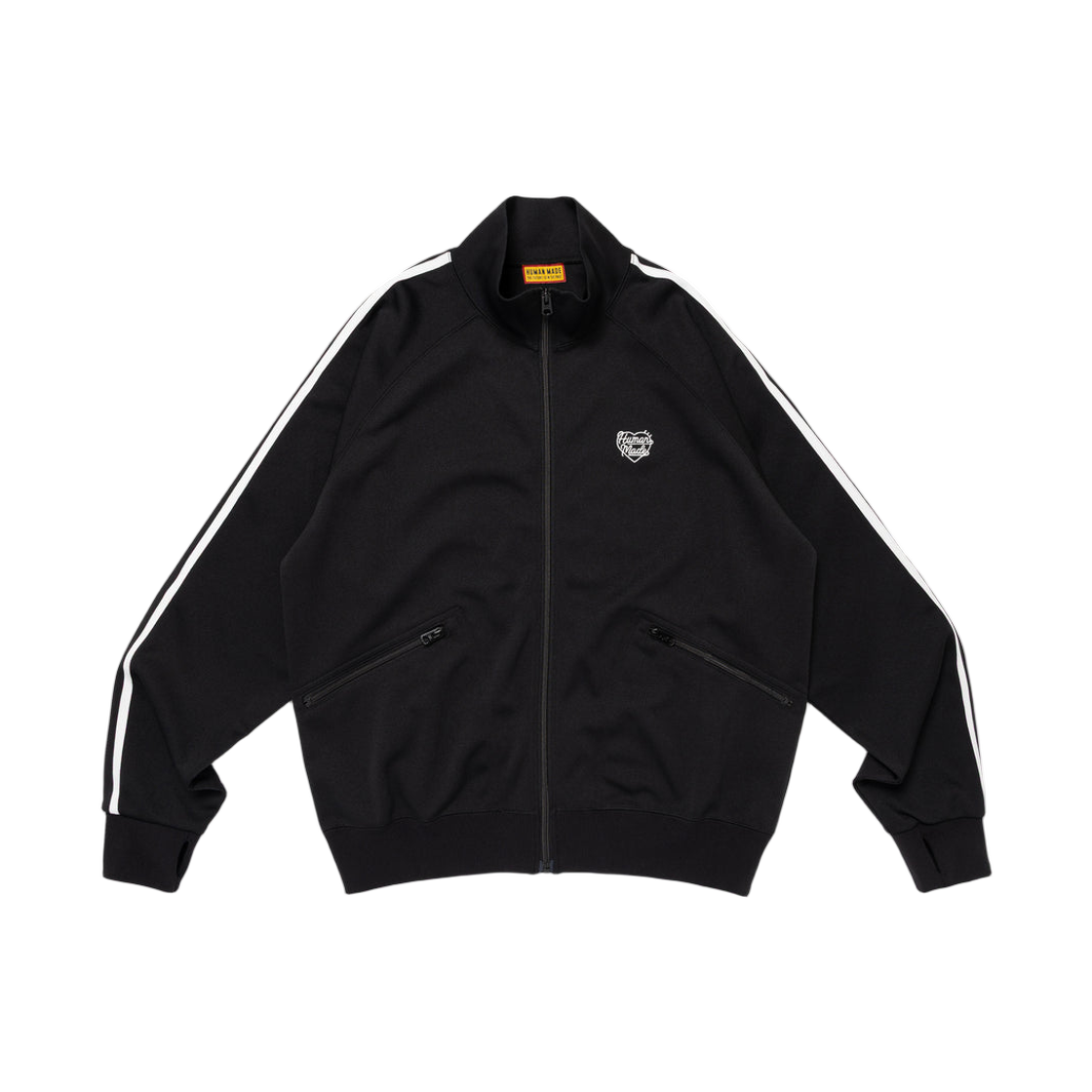 휴먼 메이드 트랙 자켓 블랙(Human Made Track Jacket Black) - 2