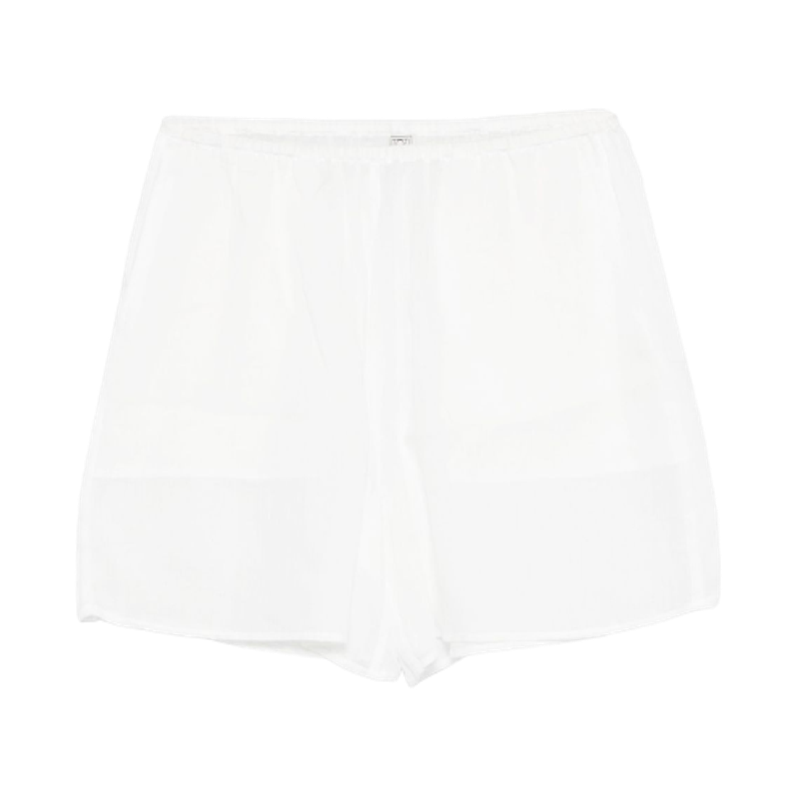 253-WRB0321-FB0434-047 (W) Toteme Summer Shorts White