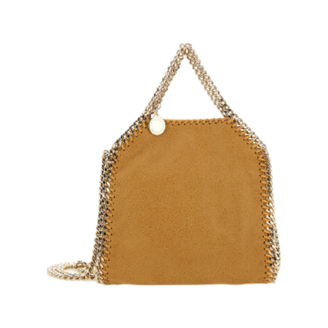 391698WP04049967 Stella McCartney Falabella Tiny Tote Bag Brown