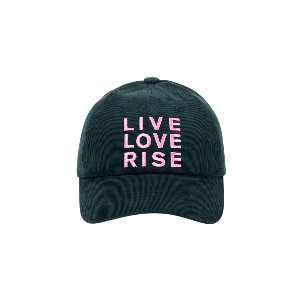 마크니 코듀로이 LLR 딥 볼 캡 다크 그린(MACNI Corduroy Llr Deep Ball Cap Dark Green)