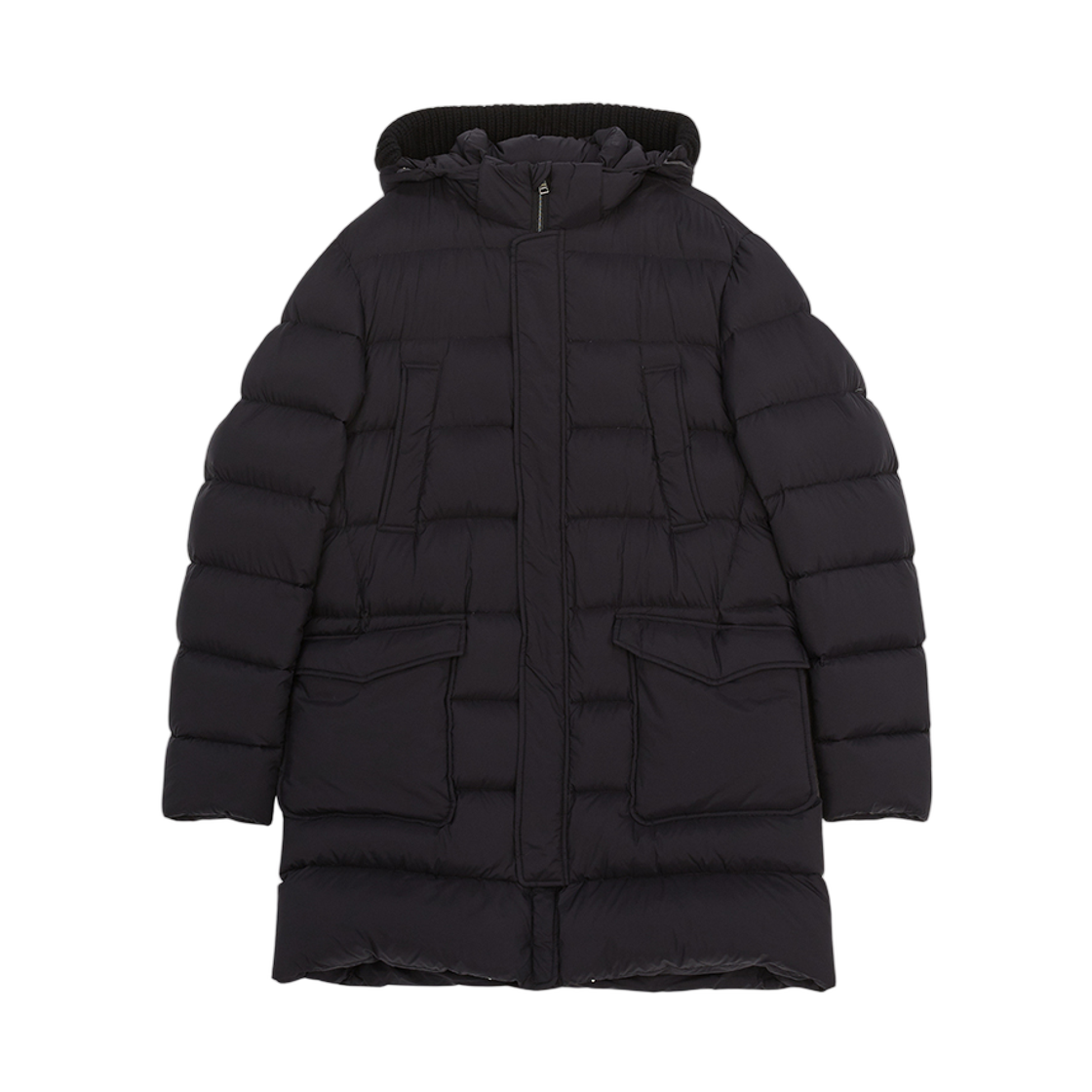 에르노 패딩 블랙(Herno Padding Jumper Black)