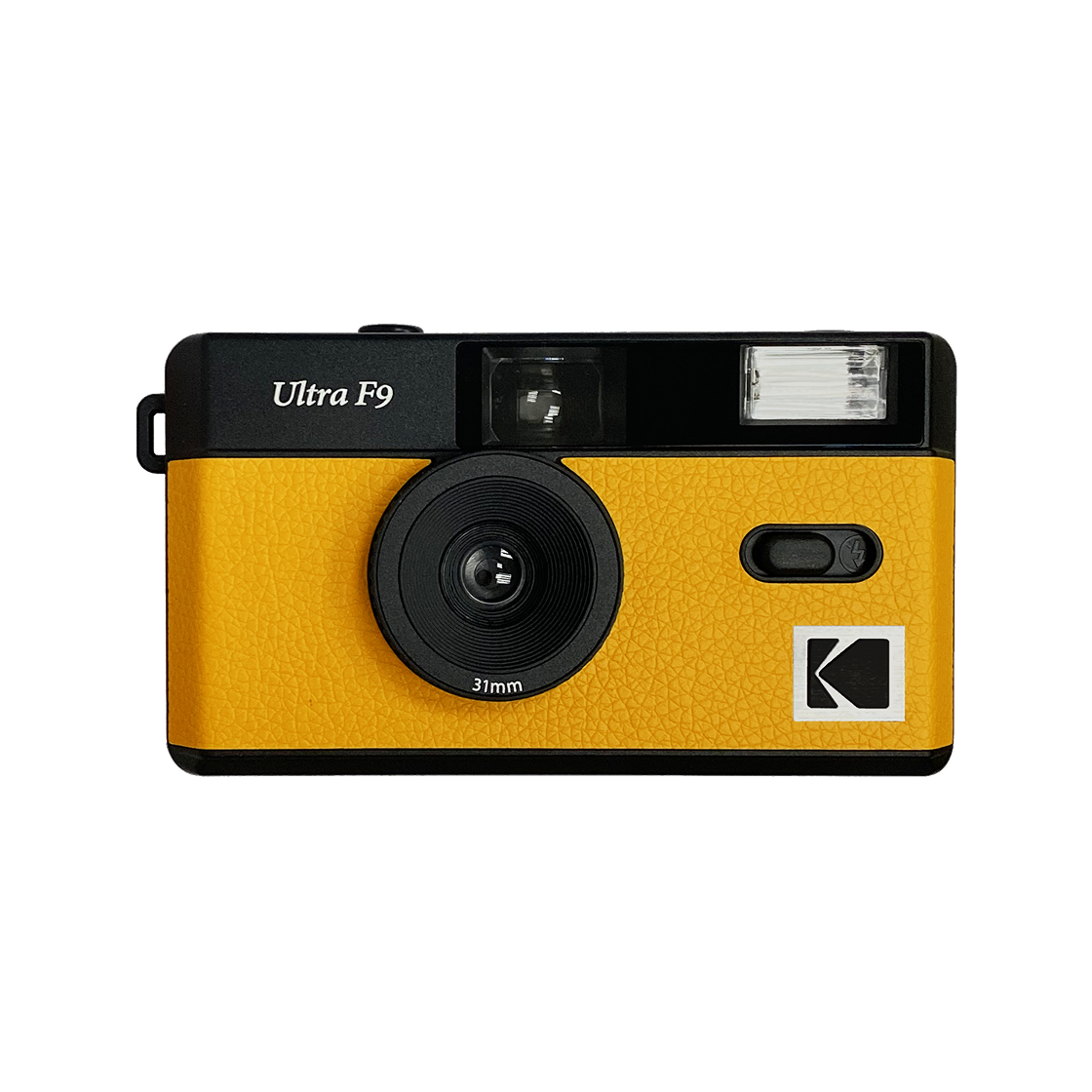 - Kodak Ultra F9 Reusable Film Camera Yellow
