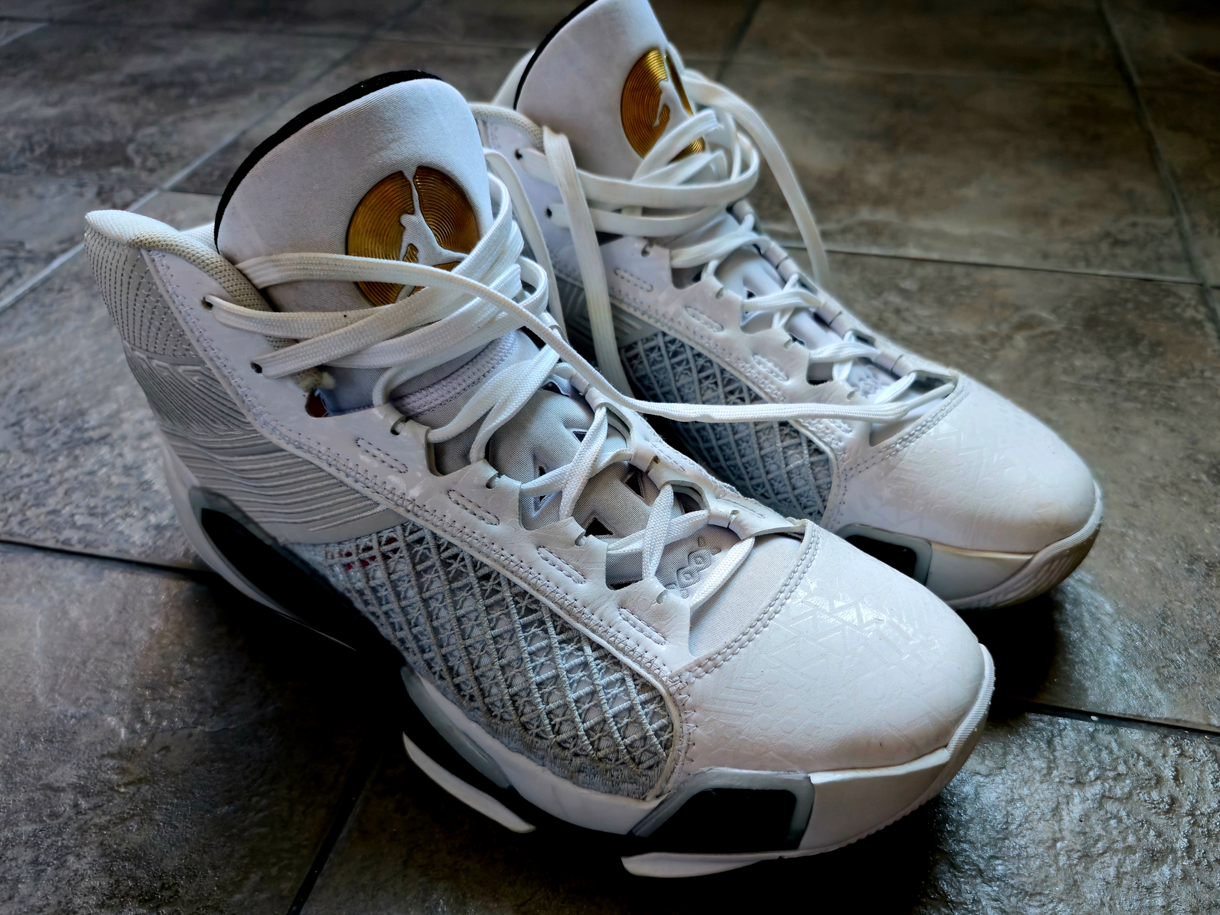Jordan XXXVIII FIBA 착용 스타일