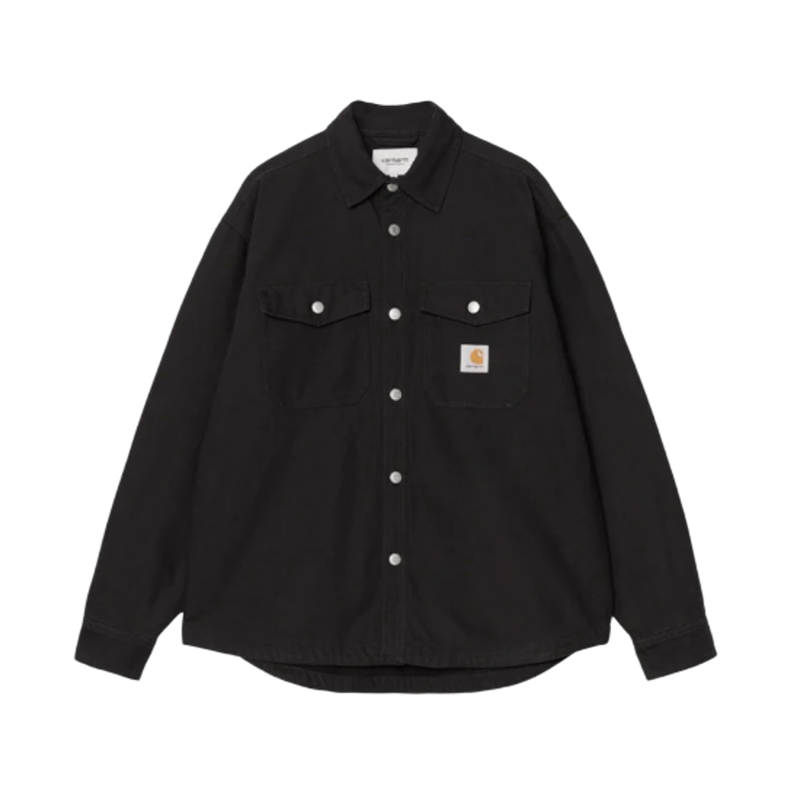 칼하트 WIP 셀비 셔츠 자켓 블랙(Carhartt WIP Selby Shirt Jacket Black)