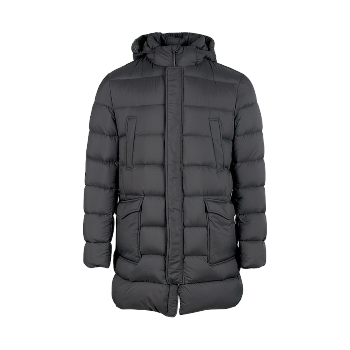 PI003ULE-M02-12456Z-9480 Herno Padding Jumper Charcoal