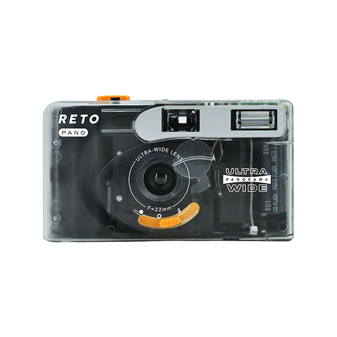 - Kodak Reto Pano Panorama Film Camera White