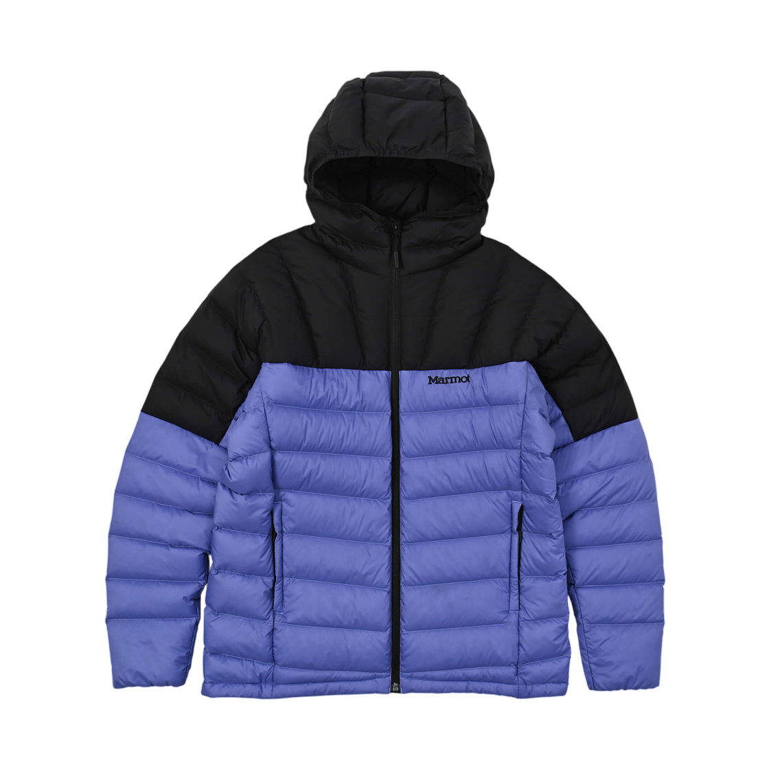 마모트 랜스 다운 후드 블랙 퍼플(Marmot Lance Down Hoodie Black Purple)