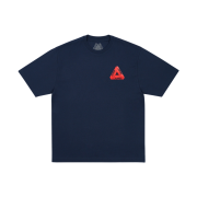 Palace Fukuoka Tri Ferg T-Shirt Navy - 25FW