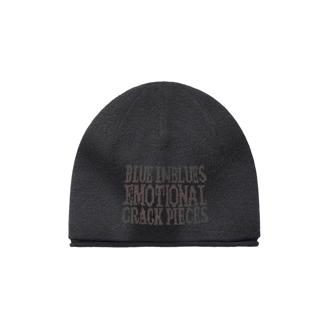 VH2FFUAB21ABK Thevinylhouse Pattern Beanie Black