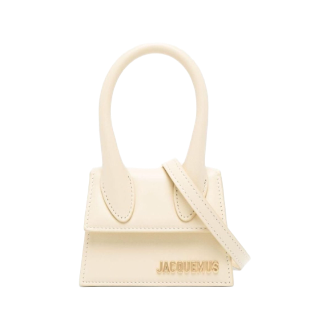 자크뮈스 르 치키토 미니 핸드백 아이보리(Jacquemus Le Chiquito Mini Handbag Ivory)