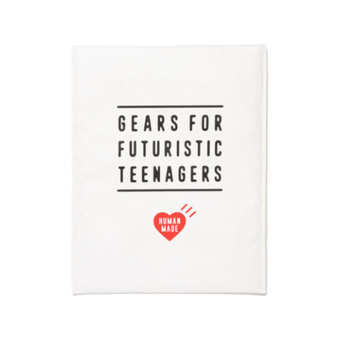 HM30GD036 Human Made PC & Tablet Sleeve 16 Inch White