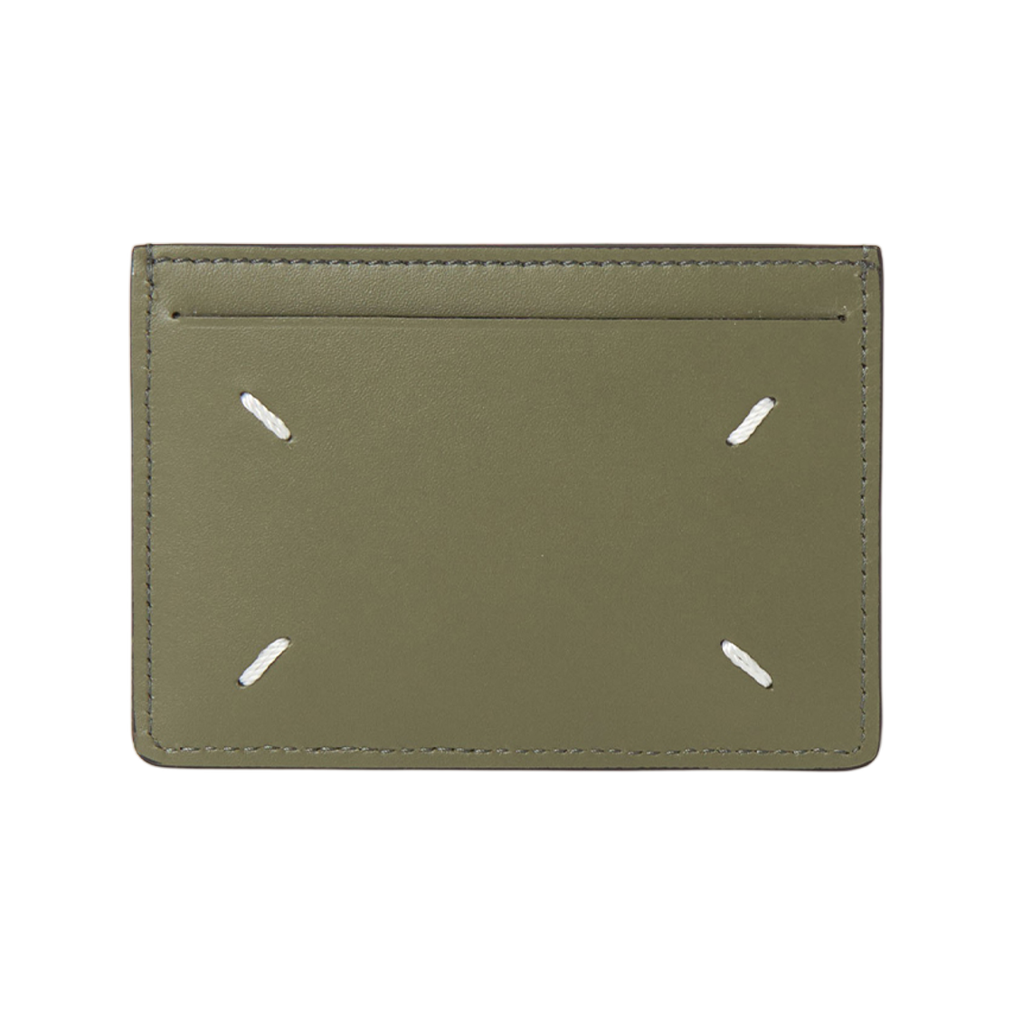 메종 마르지엘라 카드 홀더 월렛 카키(Maison Margiela Card Holder Wallet Khaki)