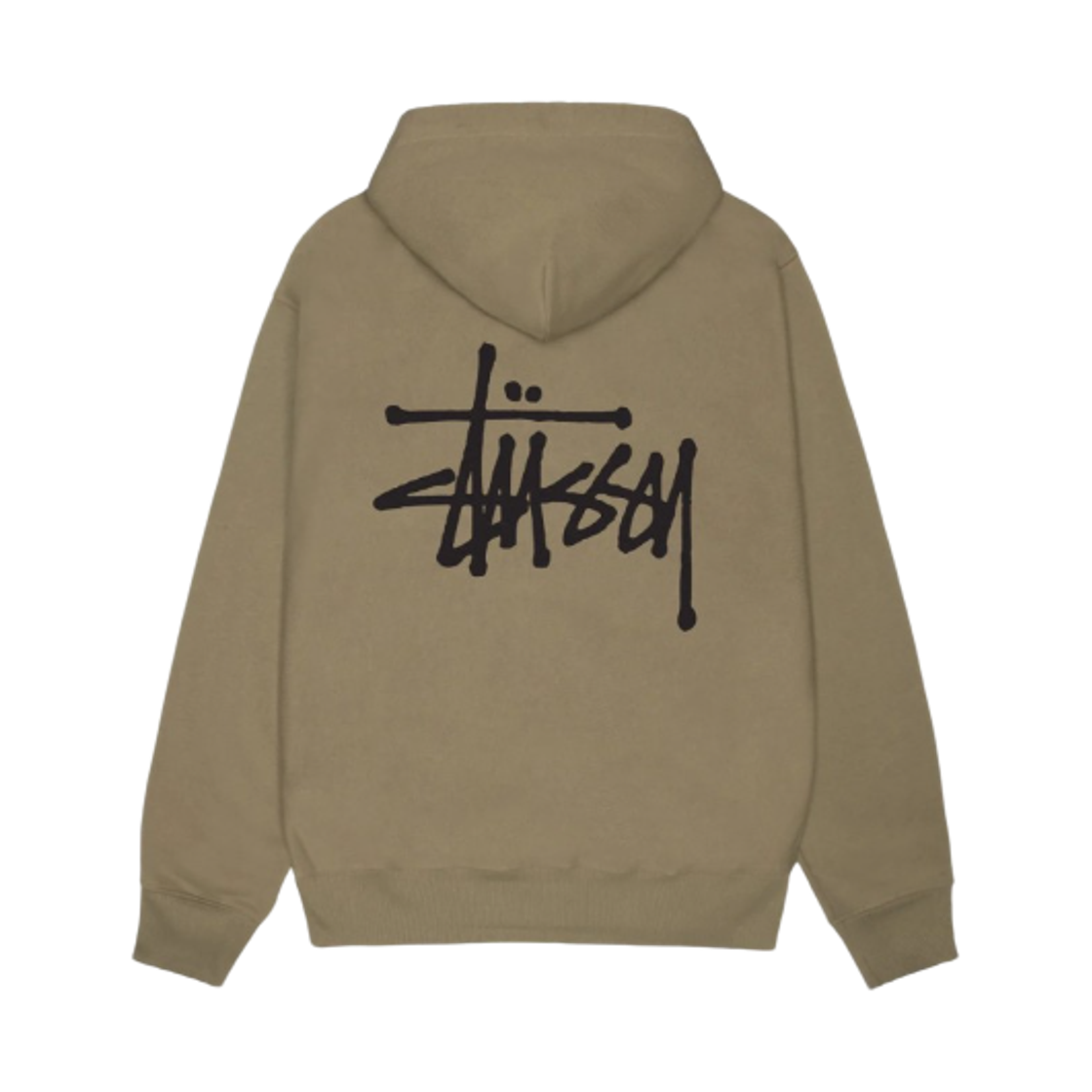 1925000 Stussy Basic Stussy Hoodie Army