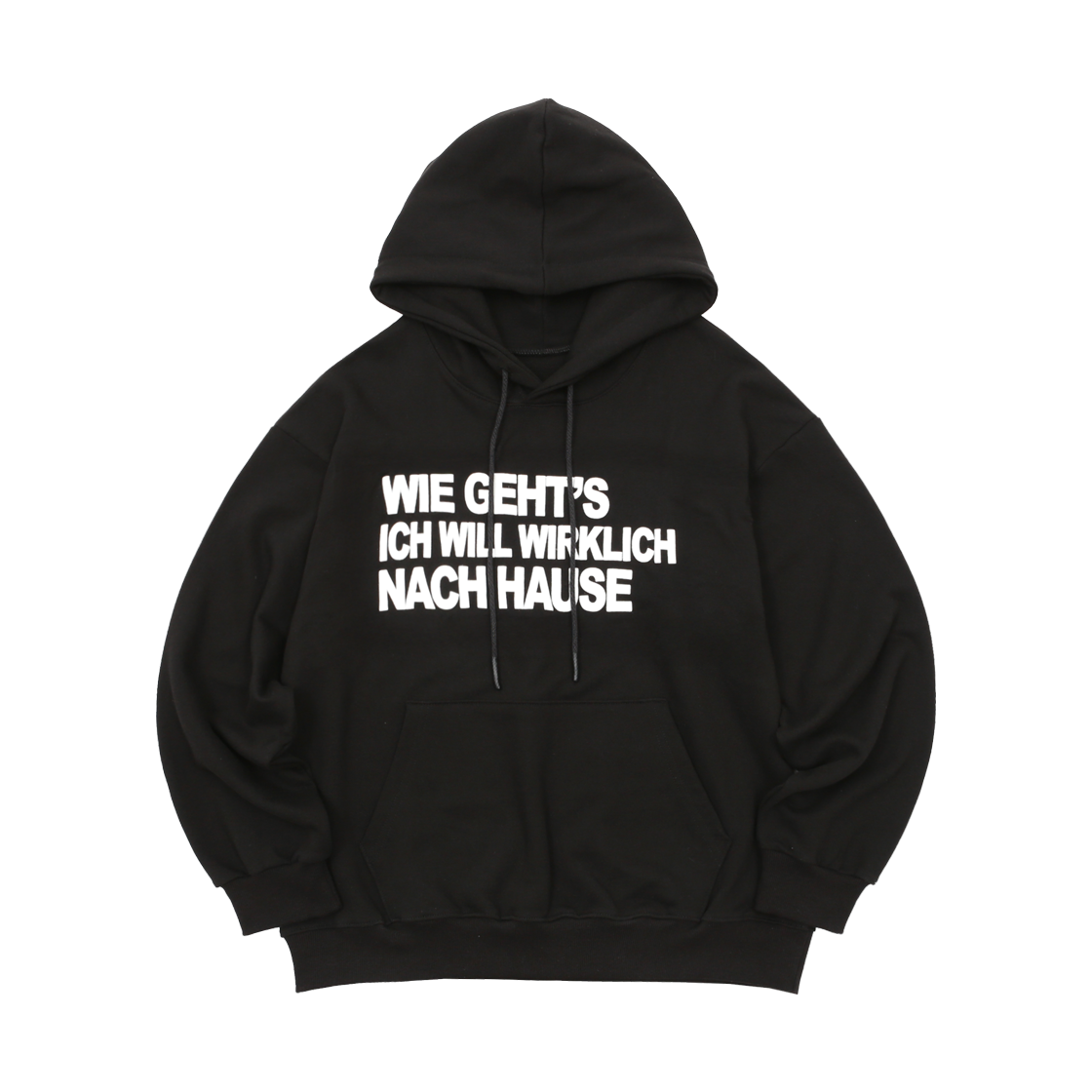 비피투디스오더 BPT 나 하우즈 후드티 블랙(BP2DISORDER BPT Nach Hause Hoodie Black)