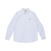 Human Made Striped Oxford BD Shirt Blue
