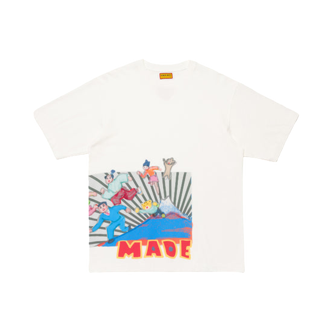 휴먼 메이드 케이코 소오토메 티셔츠 사이드 B 화이트(Human Made Keiko Sootome T-Shirt Side B White) - 1