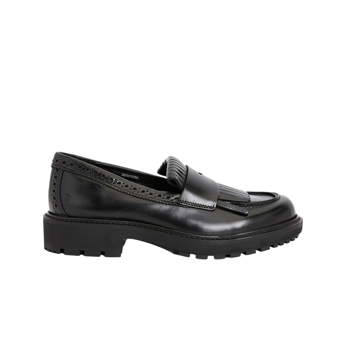 232853-01001 (W) Ecco Metropole Oslo Loafers Black