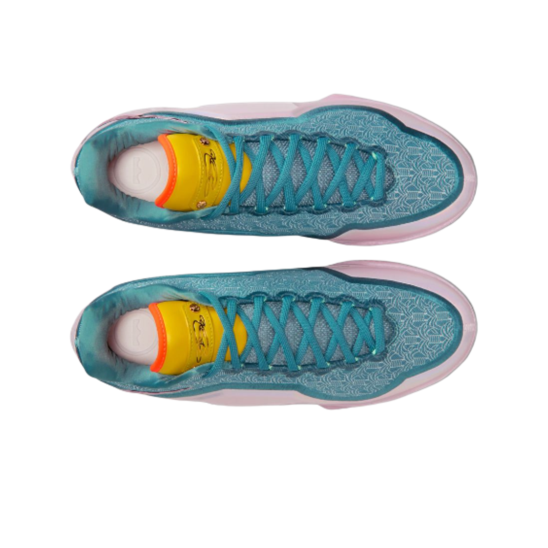 나이키 르브론 23 EP 마이애미 트와이스 스모키 블루 멀티컬러(Nike Lebron 23 EP Miami Twice Smokey Blue Multicolor) - 2