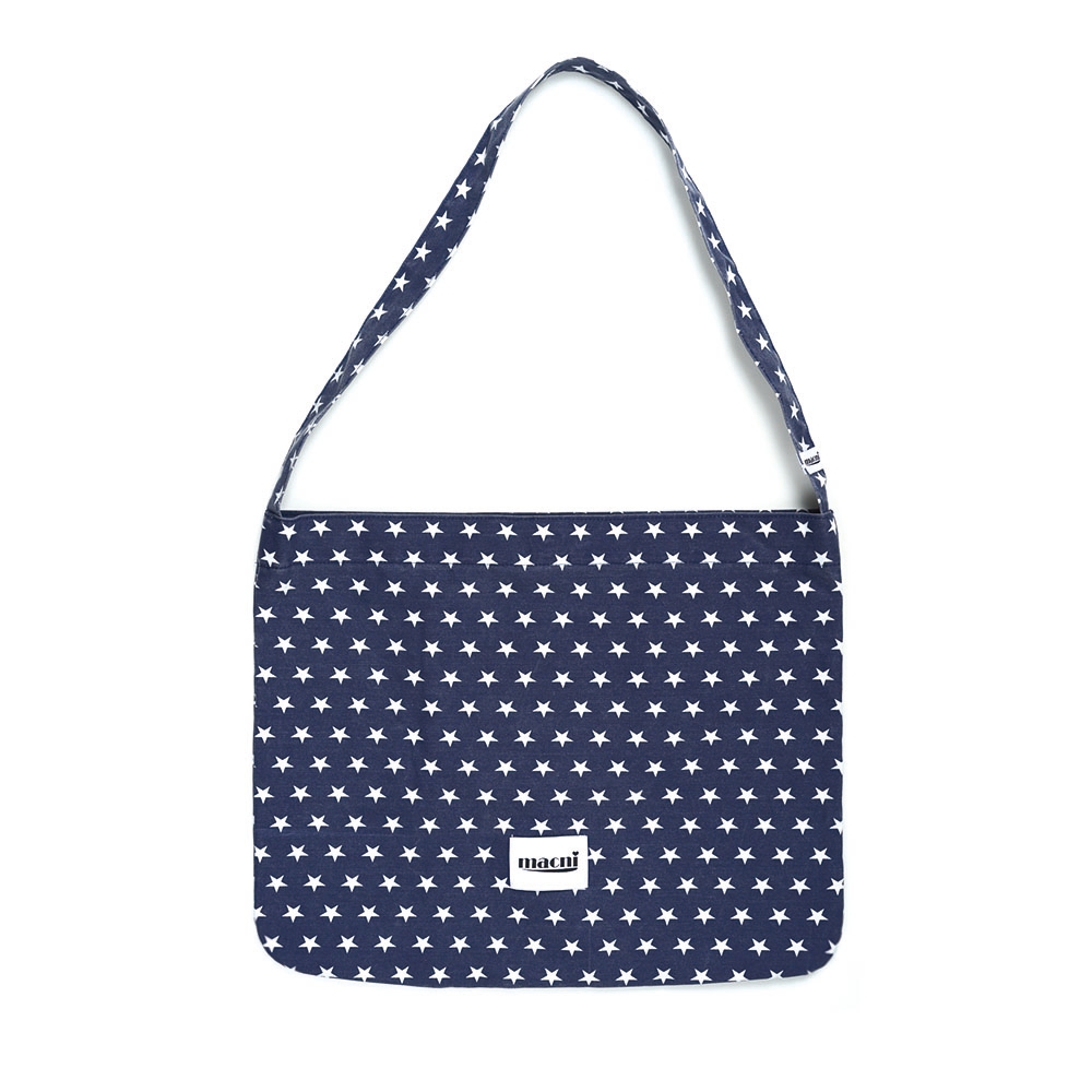 마크니 스타 에코 크로스백 네이비(MACNI Star Eco Cross Bag Navy) - 4