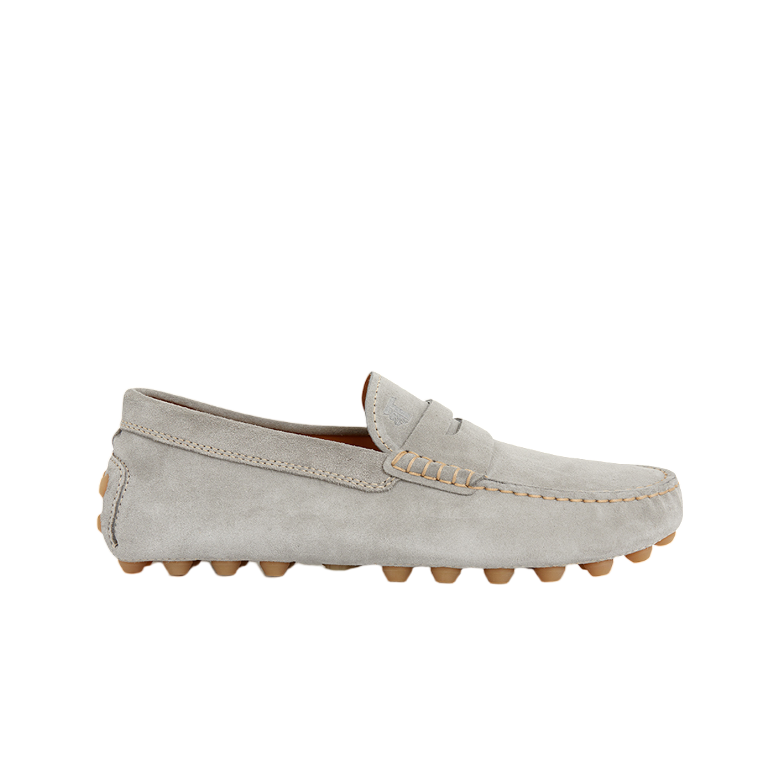 XXM52K00640RE0B607 Tod's Gommino Driving Shoes Gray