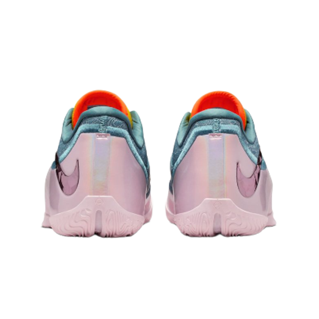 나이키 르브론 23 EP 마이애미 트와이스 스모키 블루 멀티컬러(Nike Lebron 23 EP Miami Twice Smokey Blue Multicolor) - 3